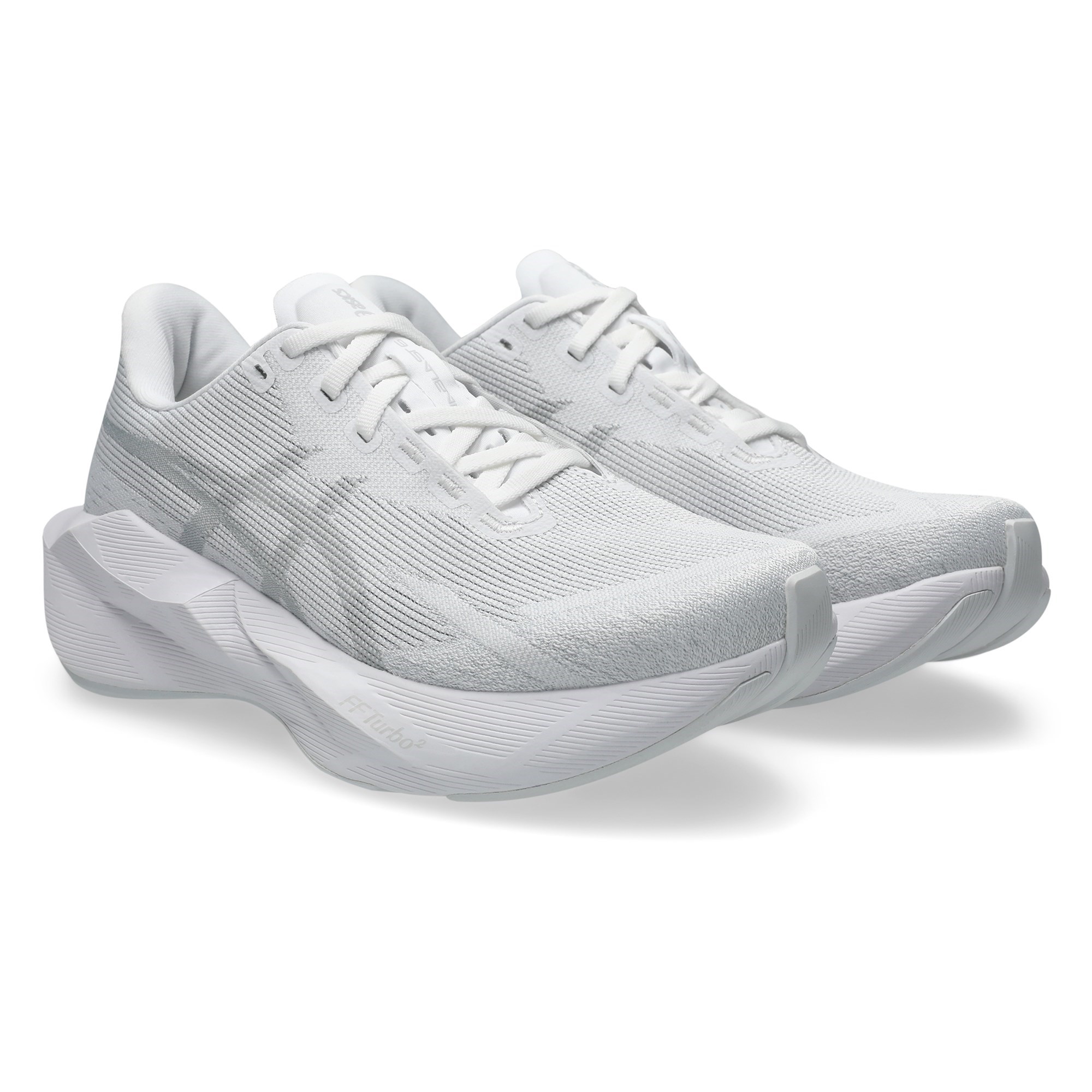 Asics Novablast 6 - Womens Running Shoes - White/White - image 2