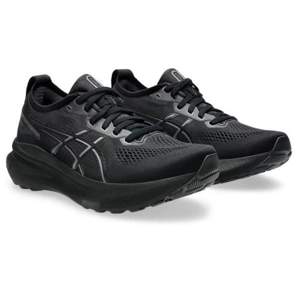 Asics Gel Kayano 31 - Womens Running Shoes - Black/Black