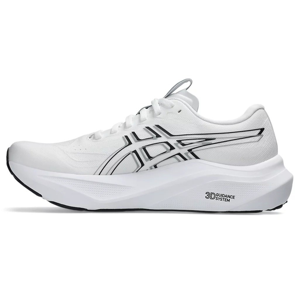 Asics GT-2000 14 - Womens Running Shoes - White/Black