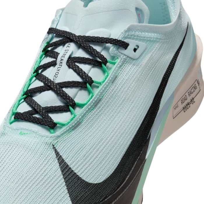Nike Streakfly 2 - Mens Racing Shoes - Glacier Blue/Black/Mint Foam