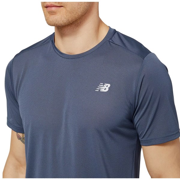 New Balance Accelerate Mens Running T-Shirt - Thunder