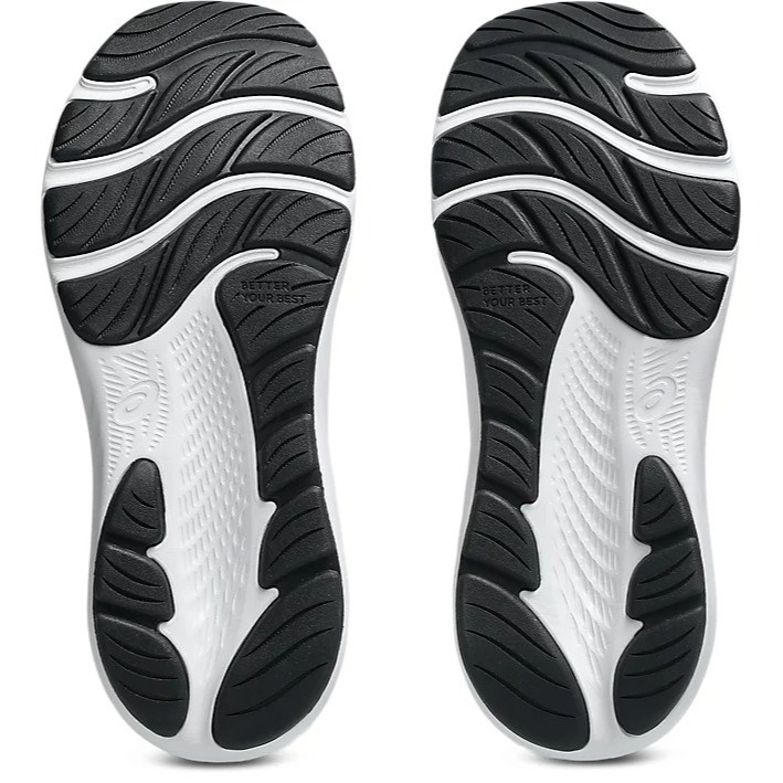 Asics Contend 9 GS - Kids Running Shoes - White/Pearl Pink