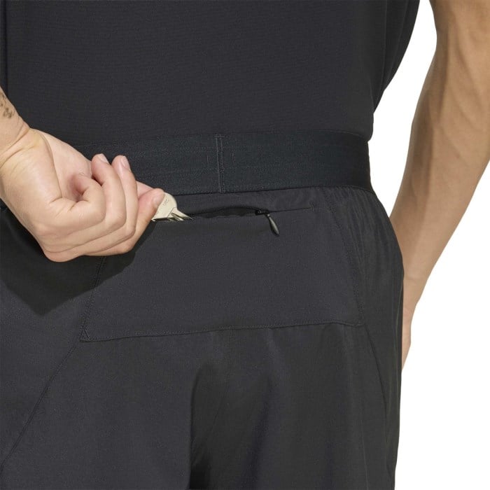 adidas ADI365 Running Essentials 5 Inch Mens Shorts - Black