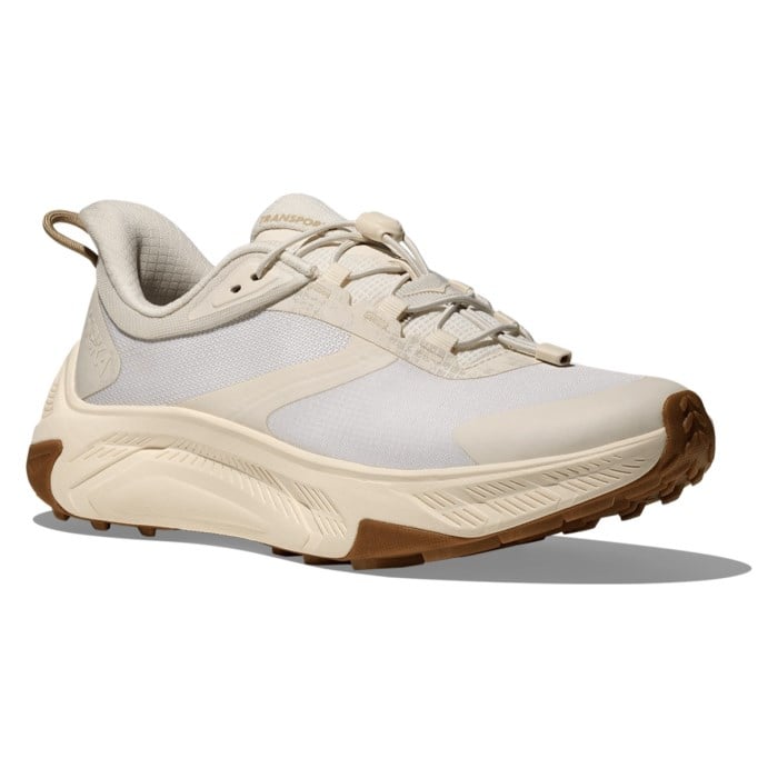 Hoka Transport 2 - Womens Walking Shoes - Alabaster/Alabaster
