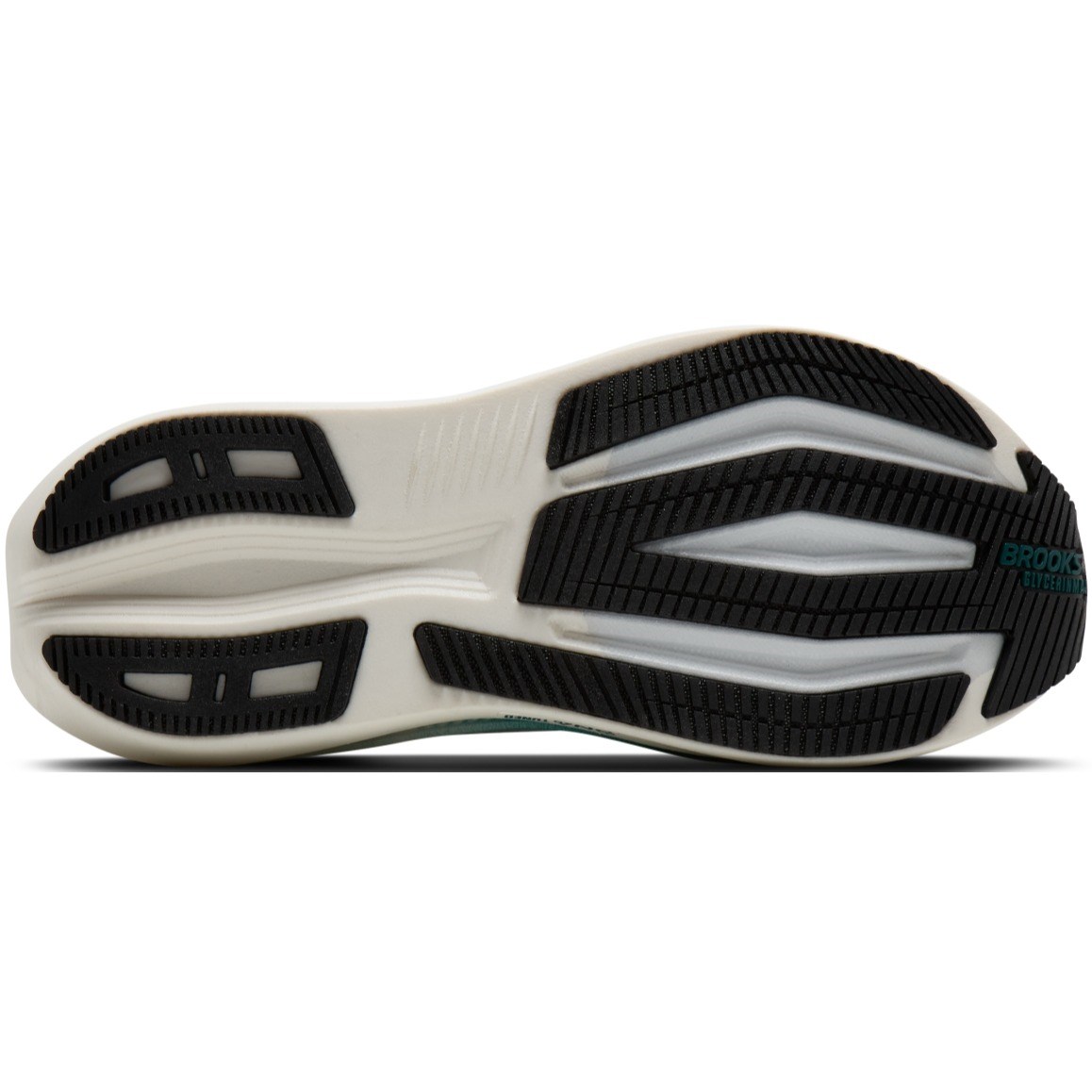 Brooks Glycerin Max 2 - Mens Running Shoes - Mist/Atlantic Deep/Coco