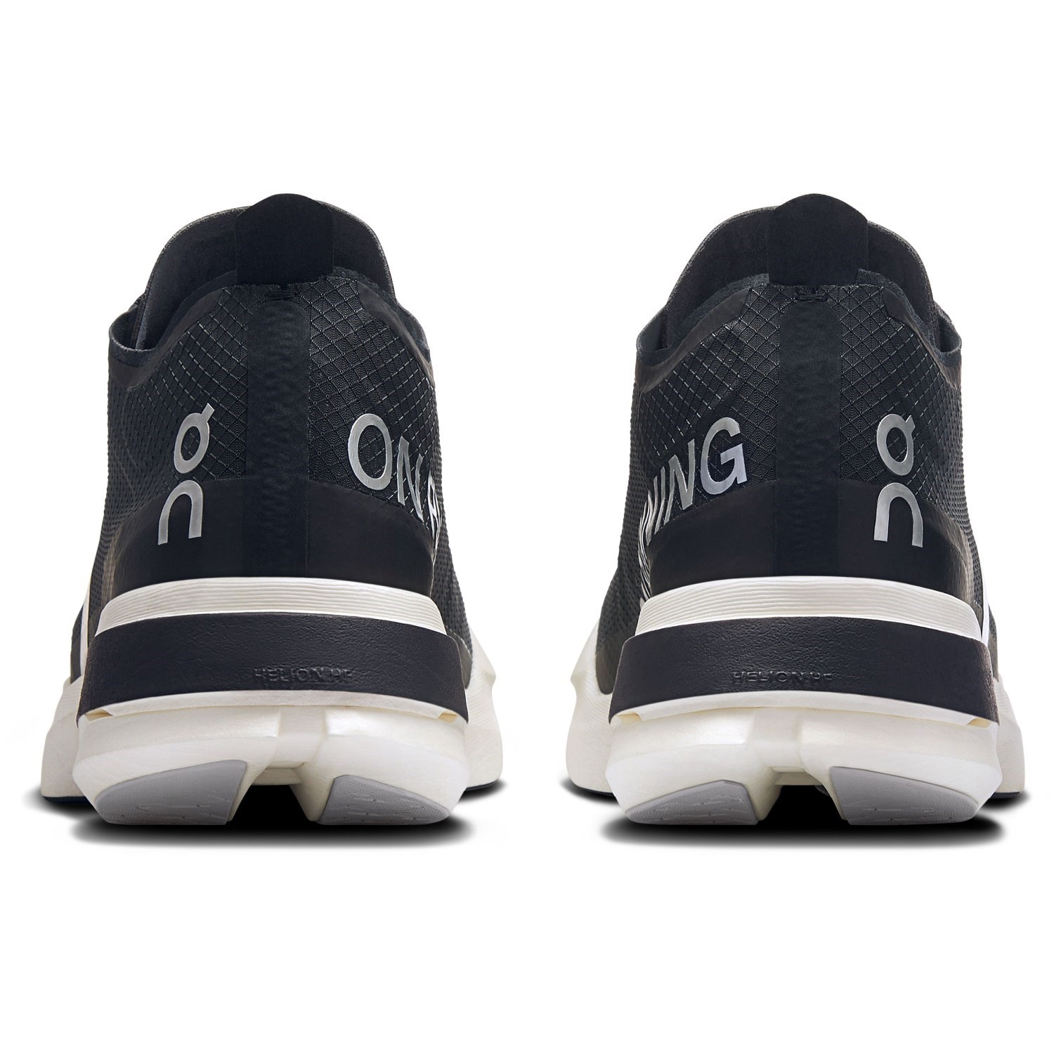 On Running Cloudboom Strike - Womens Road Racing Shoes - Black/White