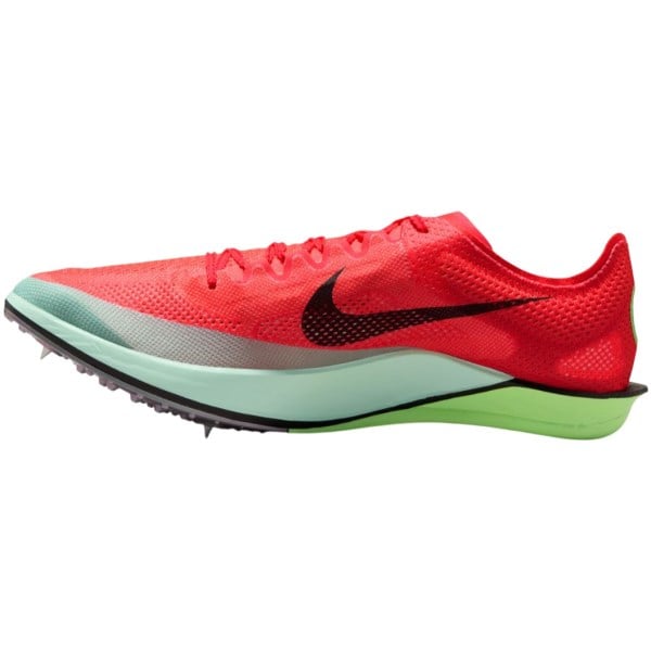 Nike Dragonfly 2 Elite - Unisex Long Distance Spikes - Bright Crimson/Cave Purple/Lime Blast