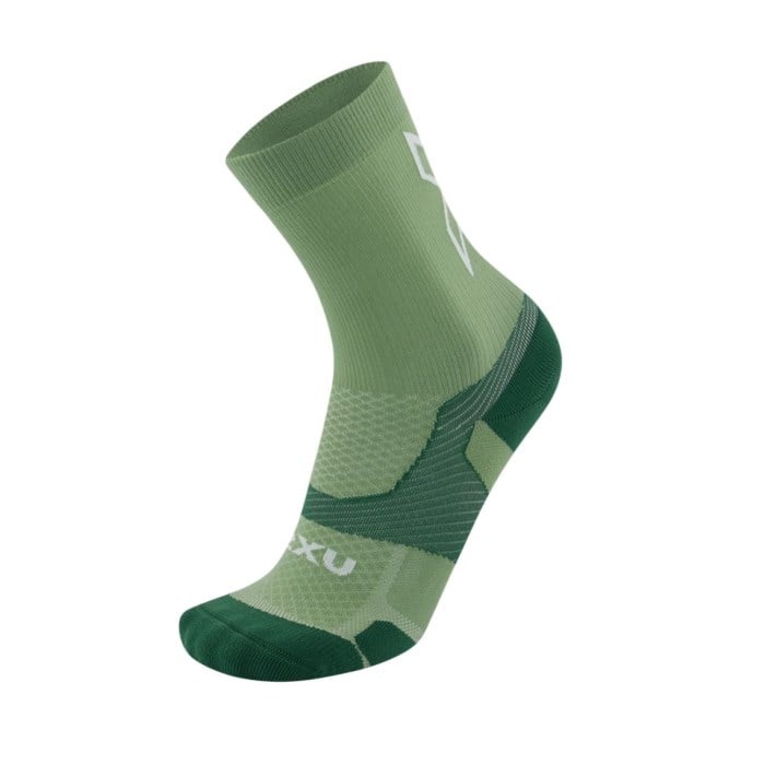 2XU Vectr Light Cushion Crew Running Socks