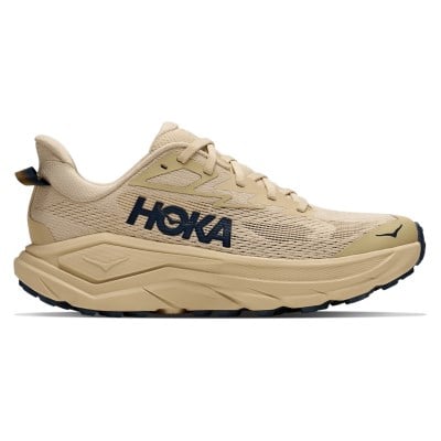 Hoka Challenger 8 - Womens Trail Running Shoes - Barley Flour/Faded Navy