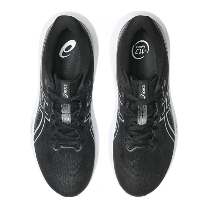 Asics GT-1000 15 - Mens Running Shoes - Black/White - image 3