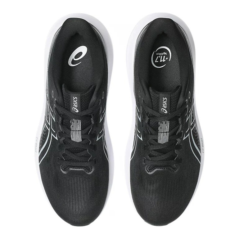 Asics GT-1000 15 - Mens Running Shoes - Black/White - image 3