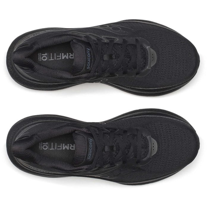 Saucony Triumph 23 - Mens Running Shoes - Triple Black