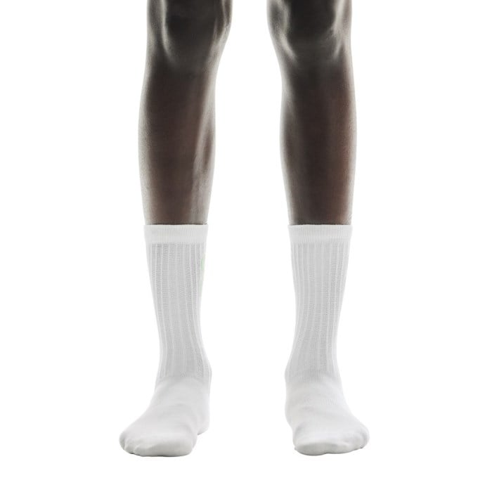 On Running Crew Logo Sock High - 3 Pack - Desert/Wash