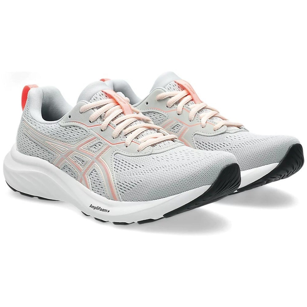 Asics Contend 9 - Womens Running Shoes - Glacier Grey/Pearl Pink