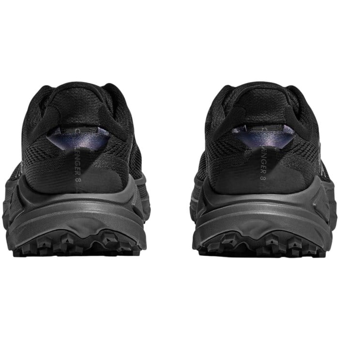 Hoka Challenger 8 - Mens Trail Running Shoes - Black/Outer Orbit
