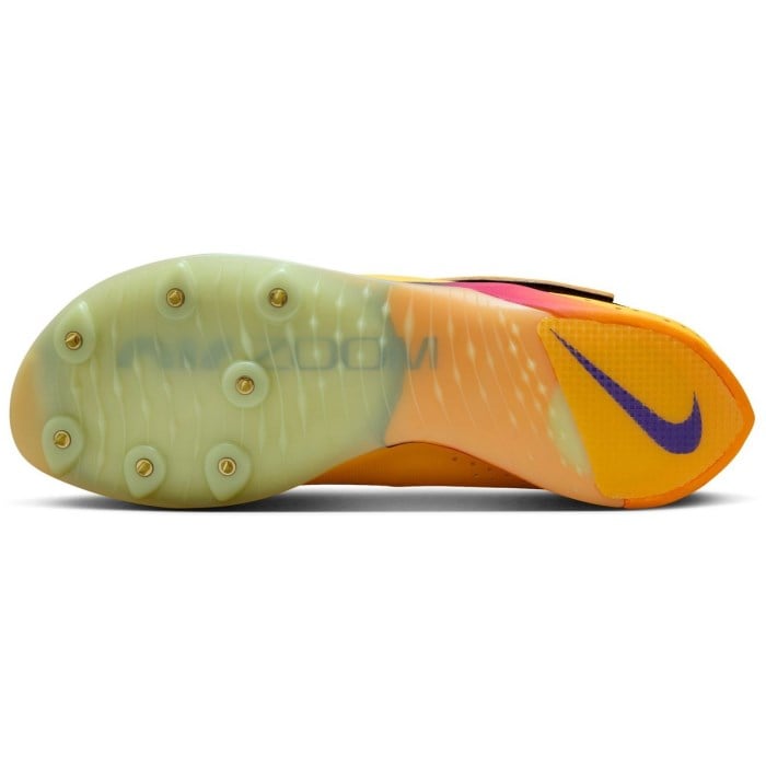 Nike Air Zoom LJ Elite - Unisex Jumping Spikes - Citron Pulse/Indigo Burst/Volt Ice