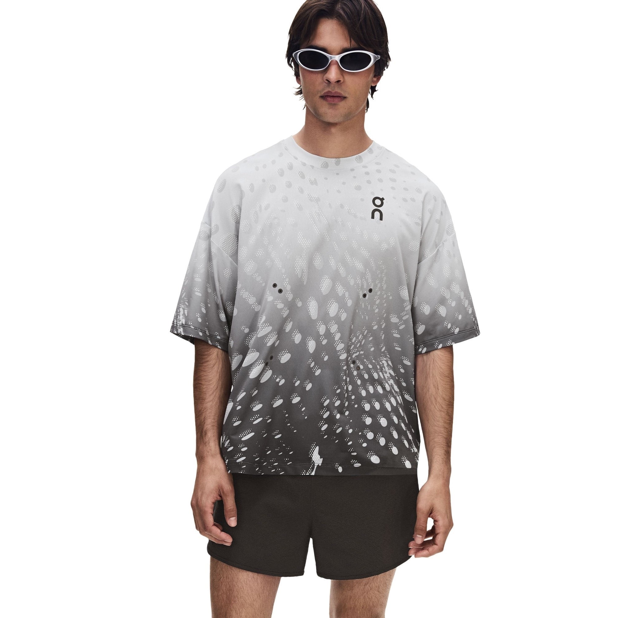 On Volt-T Mens Performance T-Shirt - Espresso - image 2