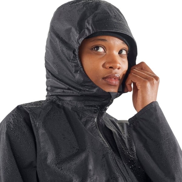 Salomon Bonatti Womens Waterproof Shell Jacket - Deep Black