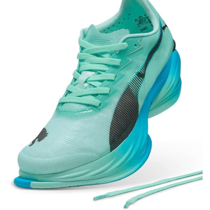 Puma Fast-R 3 Nitro Elite - Womens Racing Shoes - Mint Melt/Speed Blue