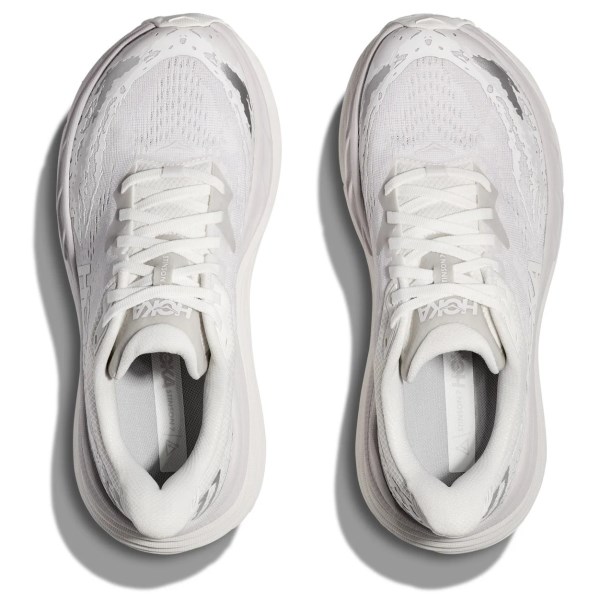 Hoka Stinson 7 - Womens Trail Running Shoes - White/White