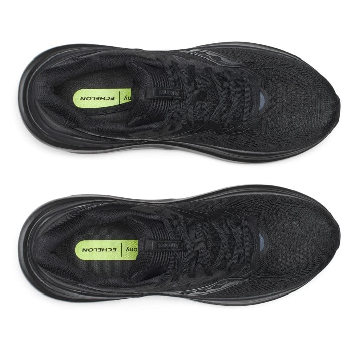 Saucony Echelon 11 - Mens Running Shoes - Triple Black - image 4