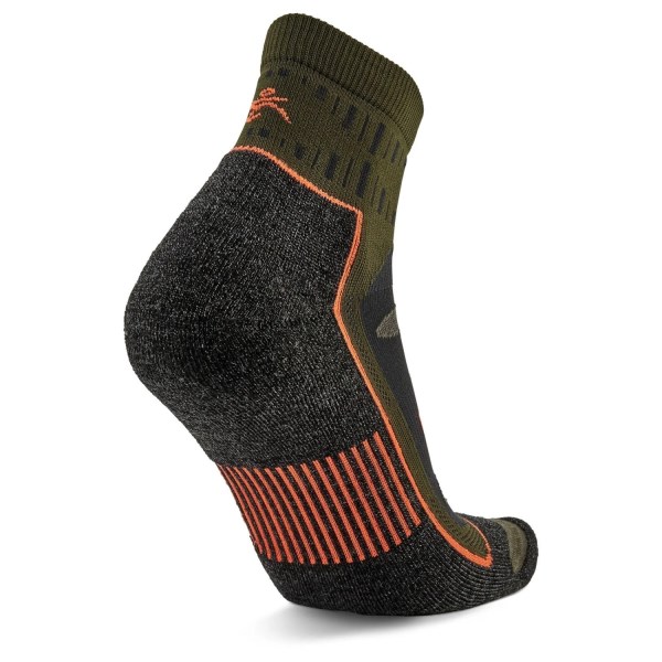 Balega Blister Resist Quarter Running Socks - Green Pepper