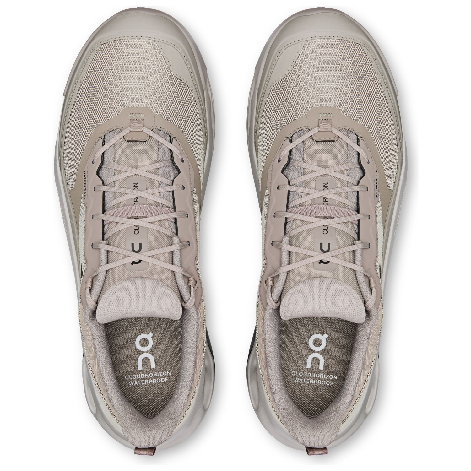 On Cloudhorizon 2 Waterproof - Mens Hiking Shoes - Cinder/Truffle