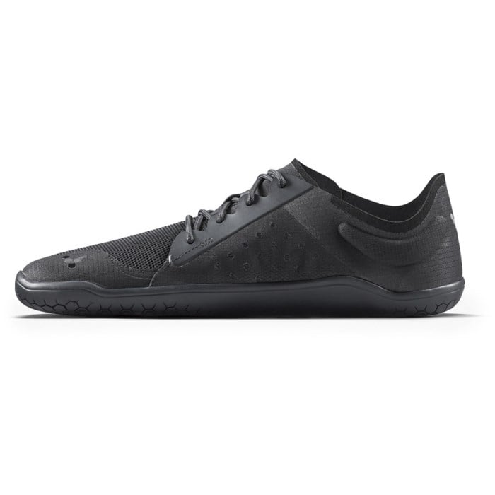 Vivobarefoot Primus Lite IV - Mens Running Shoes - Obsidian