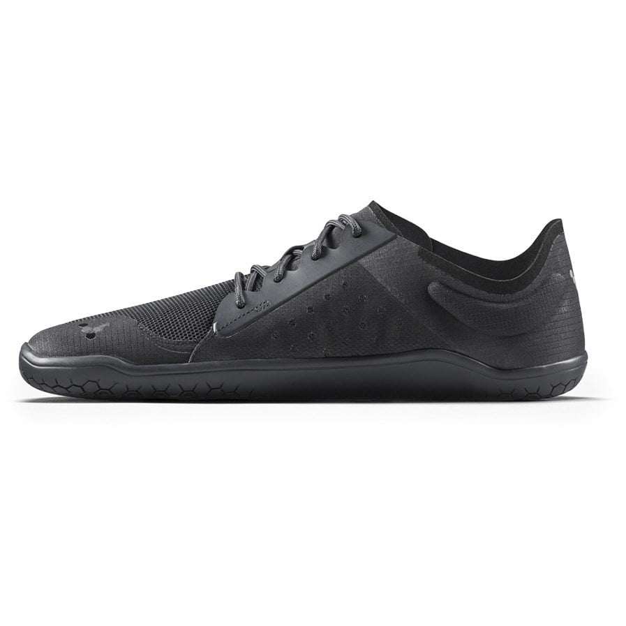 Vivobarefoot Primus Lite IV - Mens Running Shoes - Obsidian