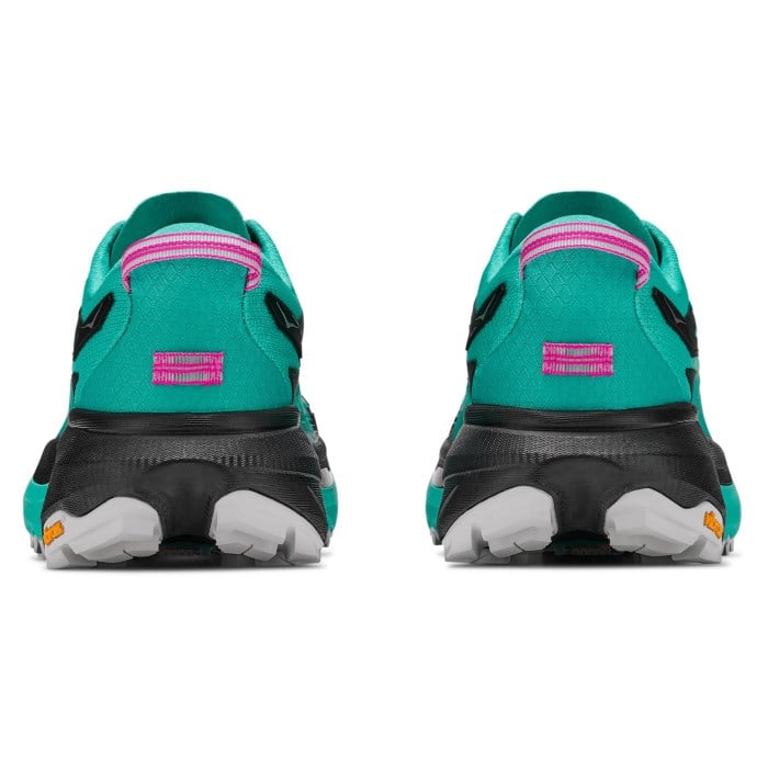 Hoka Mafate 5 - Womens Trail Running Shoes - Black/Electric Aqua - image 5