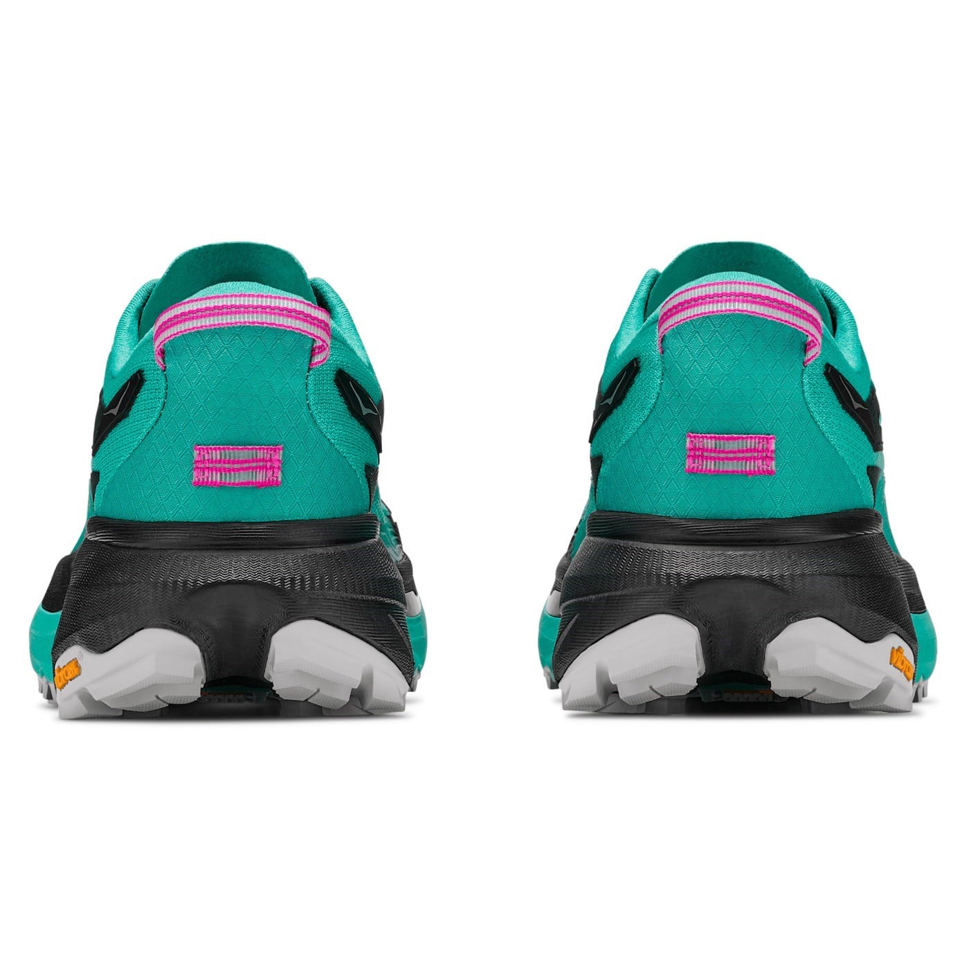 Hoka Mafate 5 - Womens Trail Running Shoes - Black/Electric Aqua - image 5