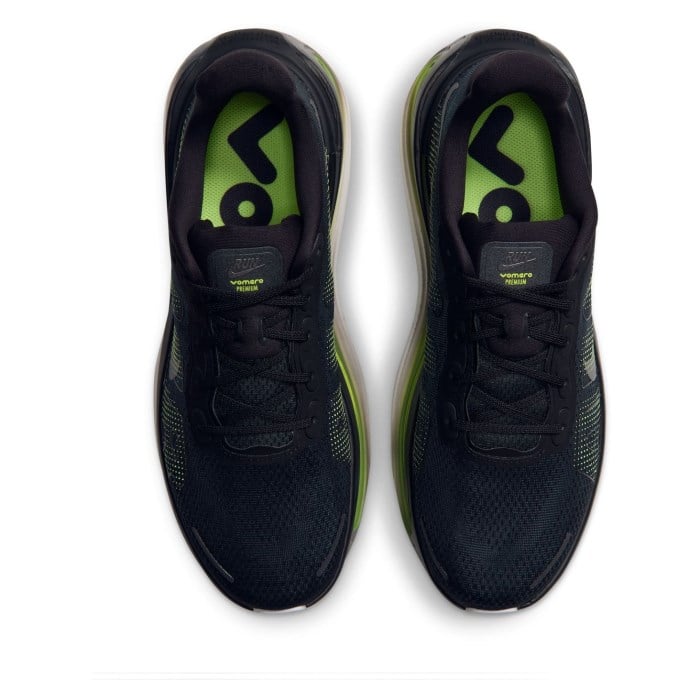 Nike Vomero Premium - Mens Running Shoes - Black/Metallic Dark Grey/Anthracite - image 3