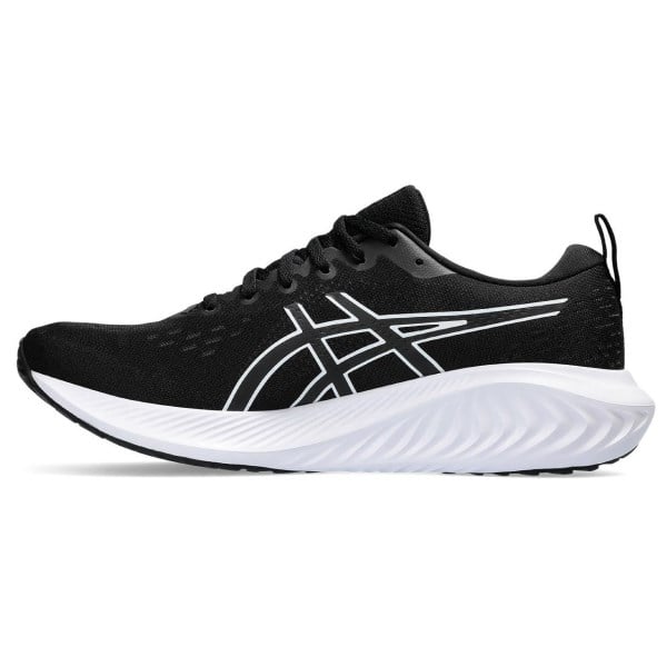Asics Gel Excite 10 - Mens Running Shoes - Black/White
