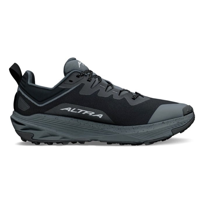 Altra Experience Wild 3+ - Mens Trail Running Shoes - Black/Black