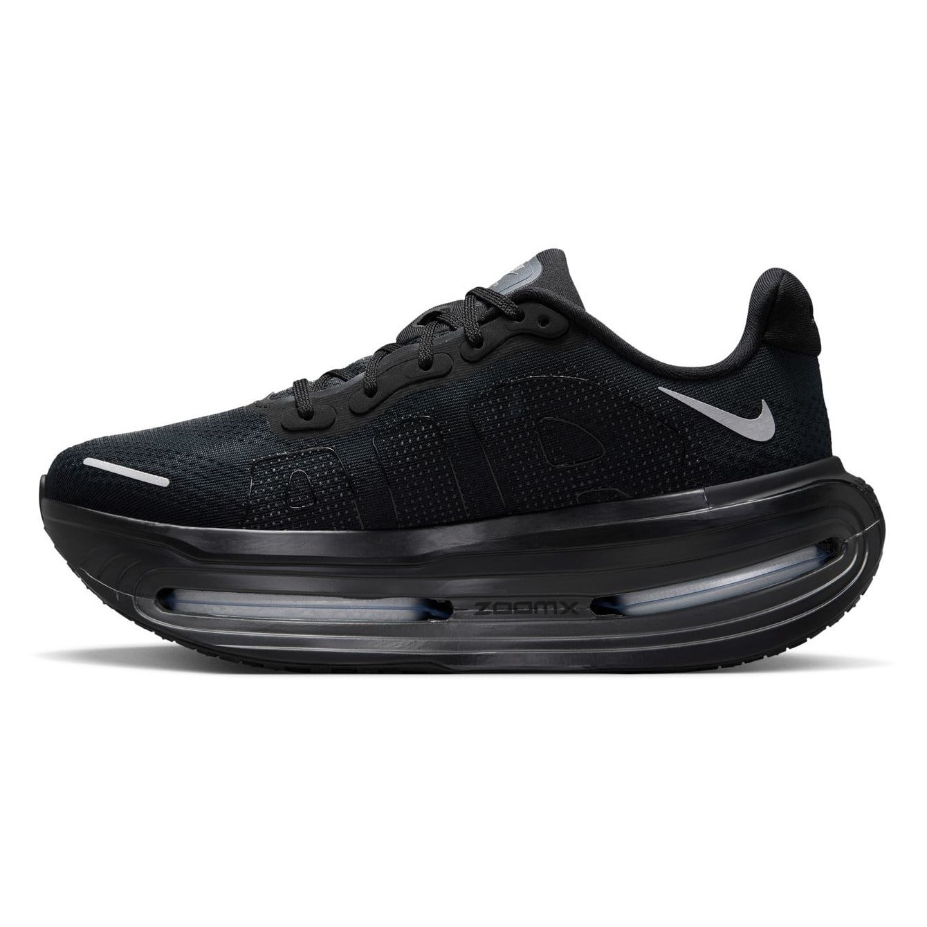 Nike Vomero Premium - Womens Running Shoes - Black/Metallic Silver-Off Noir - image 3