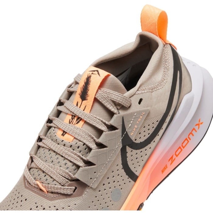 Nike ZoomX Zegama Trail 2 - Womens Trail Running Shoes - Malt/Black/Ghost/Alabaster