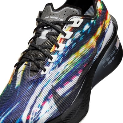 Nike ZoomX Vaporfly 4 - Mens Racing Shoes - Multi Color/Black/White/Sail