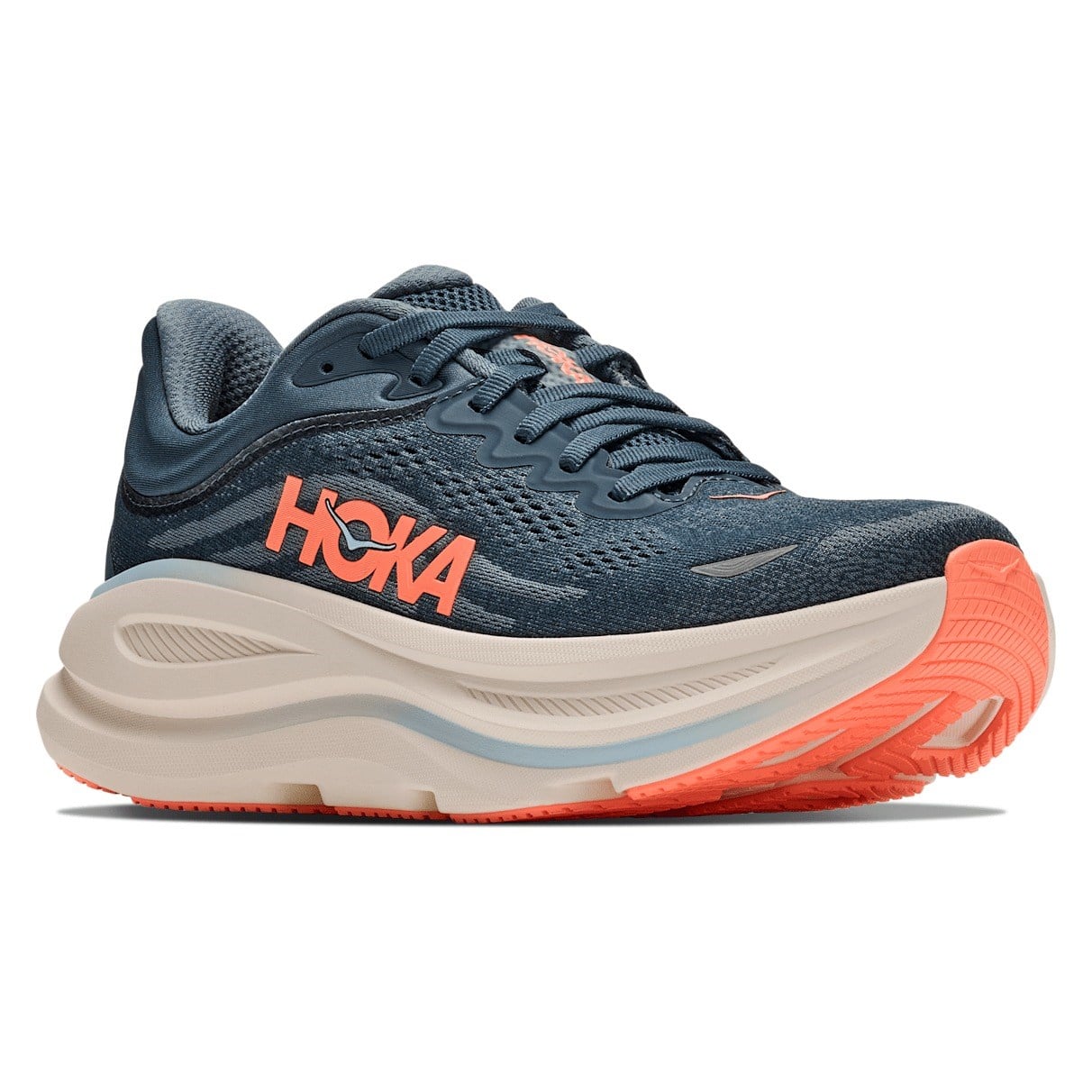 Hoka Bondi 9 - Womens Running Shoes - Faded Navy/Slate Blue - image 6