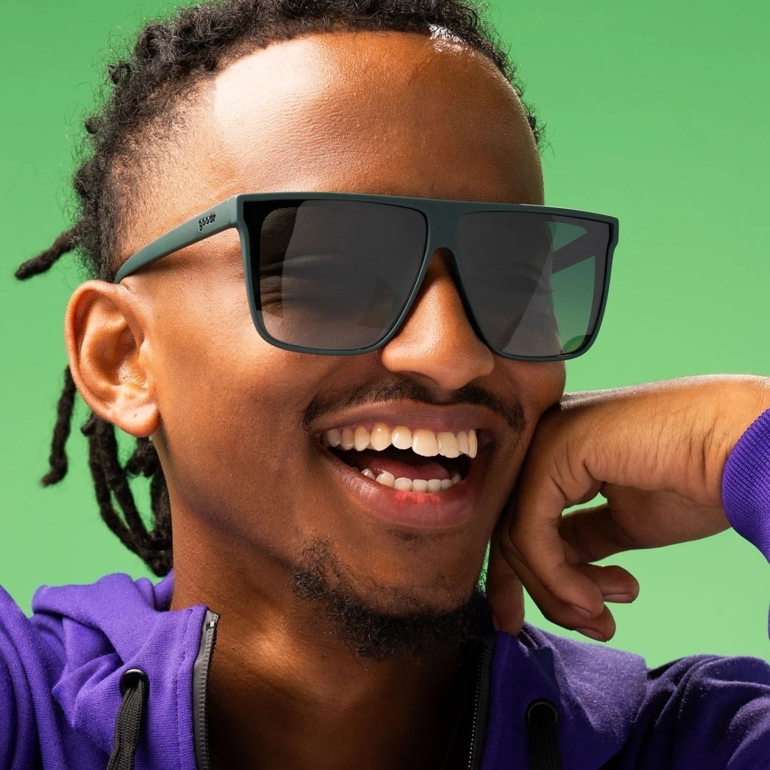 Goodr Fly G Polarised Sports Sunglasses - Tends To Get Noticed