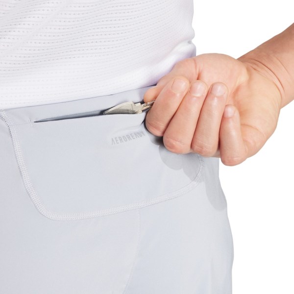 Adidas Own The Run Shorts - Mens - Halo Silver