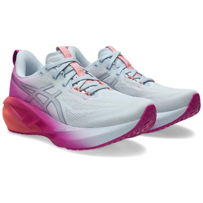 Asics NovaBlast 5 - Womens Running Shoes - Sky/Digital Sakura