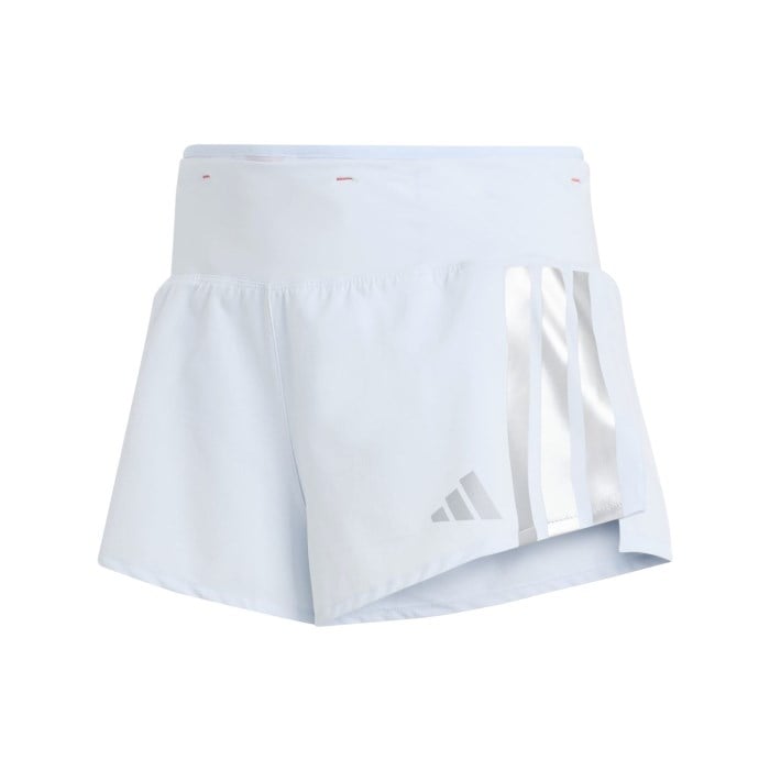 adidas Adizero Ekiden Womens 4 Inch Running Shorts - Crystal Sky