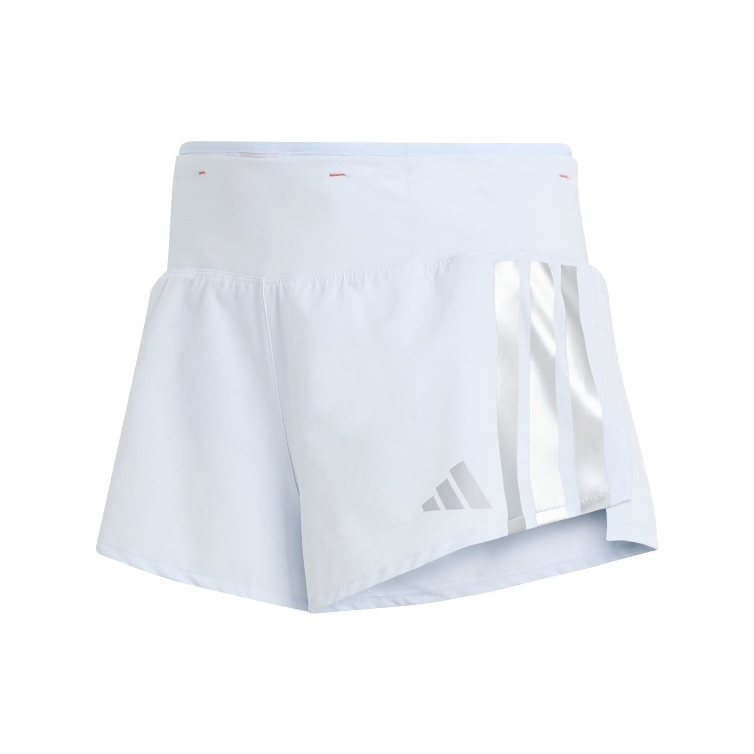 adidas Adizero Ekiden Womens 4 Inch Running Shorts - Crystal Sky