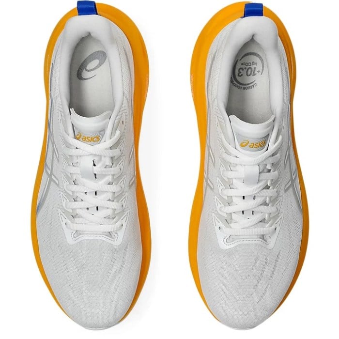 Asics GT-2000 13 - Mens Running Shoes - White/Concrete