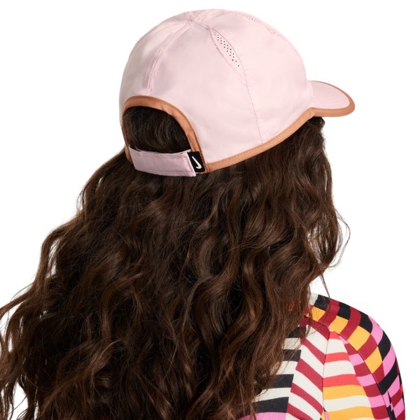 Nike Dri-Fit Club Featherlight Kids Cap - Pink Foam/Terra Blush/Terra Blush