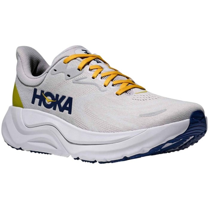 Hoka Arahi 8 - Mens Running Shoes - Stardust/Cosmic Grey