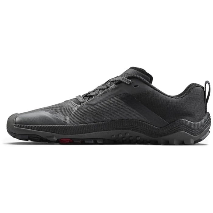 Vivobarefoot Primus Trail Flow - Womens Trail Running Shoes - Dark Shadow