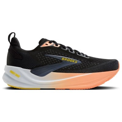 Brooks Ghost Max 4 - Womens Running Shoes - Black/Folkstone/Cyber