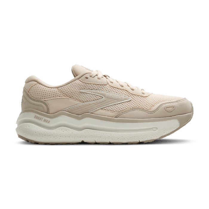 Brooks Ghost Max 2 Suede - Womens Walking Shoes