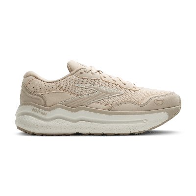 Brooks Ghost Max 2 Suede - Womens Walking Shoes